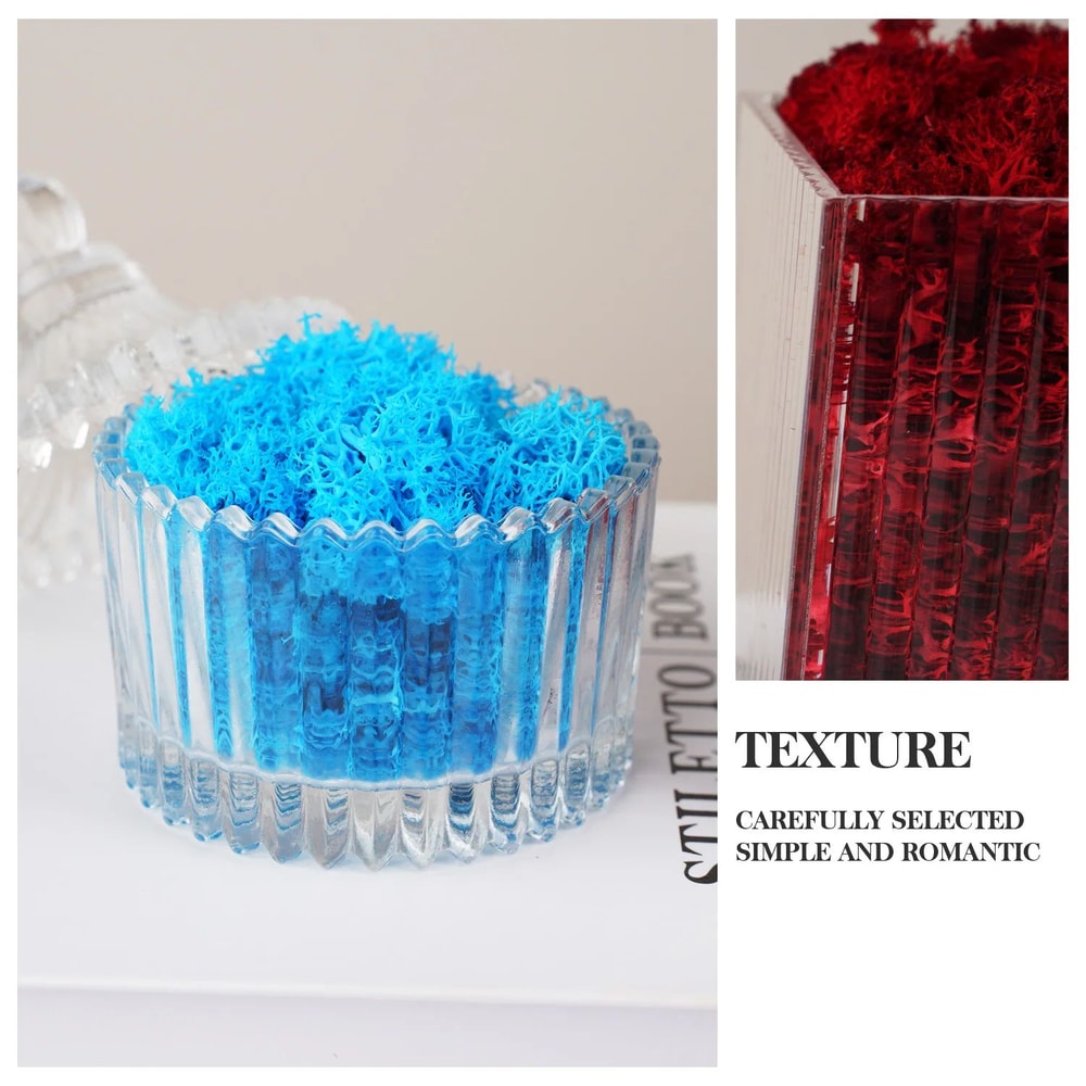 Evergreen Preserved Moss Decor For Walls Terrariums Natural Home Styling 5