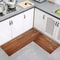 Modern Wood Grain NonSlip Floor Mat For Bathroom Kitchen Entryway 9