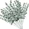 Artificial Eucalyptus Leaves Bundle For Vases Weddings And DIY Decor 7