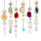Celestial Crystal Suncatcher Sun And Moon Window Prism Rainbow Maker 1