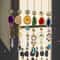 Celestial Crystal Suncatcher Sun And Moon Window Prism Rainbow Maker 2