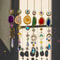 Celestial Crystal Suncatcher Sun And Moon Window Prism Rainbow Maker 2
