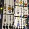 Celestial Crystal Suncatcher Sun And Moon Window Prism Rainbow Maker 3