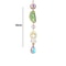 Celestial Crystal Suncatcher Sun And Moon Window Prism Rainbow Maker 4