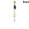 Celestial Crystal Suncatcher Sun And Moon Window Prism Rainbow Maker 7