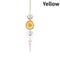 Celestial Crystal Suncatcher Sun And Moon Window Prism Rainbow Maker 9