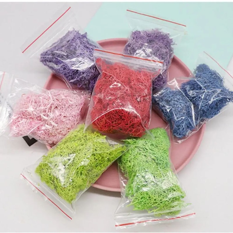 EverGreen Artificial Moss For Crafts And Moss Wall Decor 3