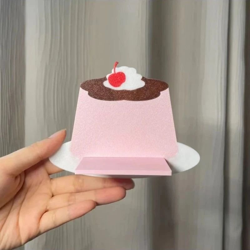 Magnetic Kawaii Pudding Anime Figurine For Pegboard And Shelf Display 5