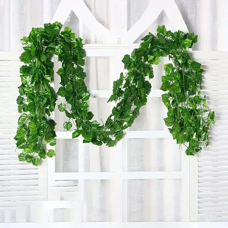 Lifelike Artificial Ivy Garland For Wall Wedding And Home Decor 9