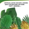 Artificial Tropical Palm Leaves For Luau Party Decorations Jungle Safari Party Supplies Tropical P 1