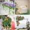 Artificial Tropical Palm Leaves For Luau Party Decorations Jungle Safari Party Supplies Tropical P 3