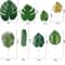 Artificial Tropical Palm Leaves For Luau Party Decorations Jungle Safari Party Supplies Tropical P 4
