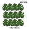 Artificial Tropical Palm Leaves For Luau Party Decorations Jungle Safari Party Supplies Tropical P 7