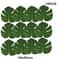 Artificial Tropical Palm Leaves For Luau Party Decorations Jungle Safari Party Supplies Tropical P 8