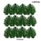 Artificial Tropical Palm Leaves For Luau Party Decorations Jungle Safari Party Supplies Tropical P 9
