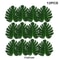 Artificial Tropical Palm Leaves For Luau Party Decorations Jungle Safari Party Supplies Tropical P 9