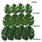 Artificial Tropical Palm Leaves For Luau Party Decorations Jungle Safari Party Supplies Tropical P 10