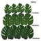 Artificial Tropical Palm Leaves For Luau Party Decorations Jungle Safari Party Supplies Tropical P 10