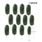 Artificial Tropical Palm Leaves For Luau Party Decorations Jungle Safari Party Supplies Tropical P 11