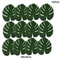 Artificial Tropical Palm Leaves For Luau Party Decorations Jungle Safari Party Supplies Tropical P 14