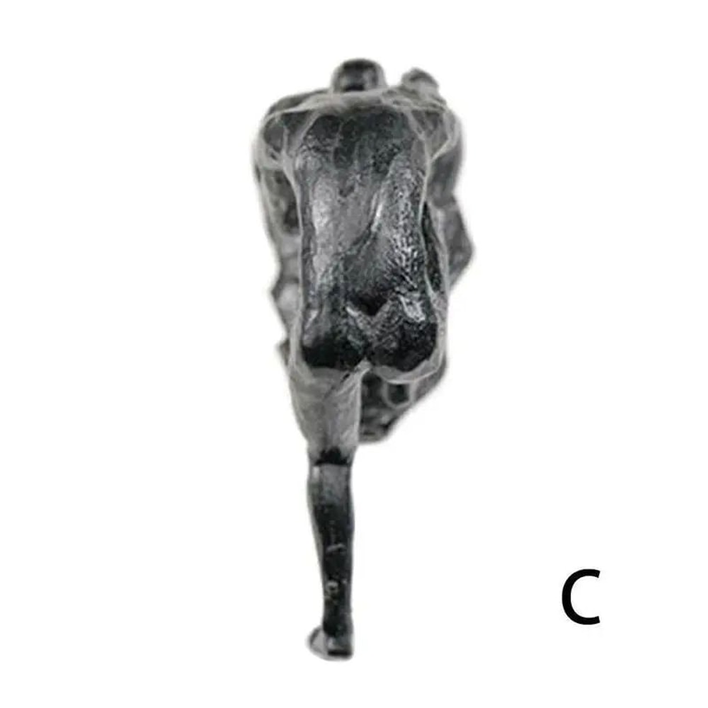 Climbing Athlete Wall Sculpture Modern Resin 3D Wall Art Decor 8