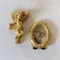 Heavenly Cherub Angel Wall Decor Cute Resin Angel Hanging Ornaments For Serene Home Styling 1