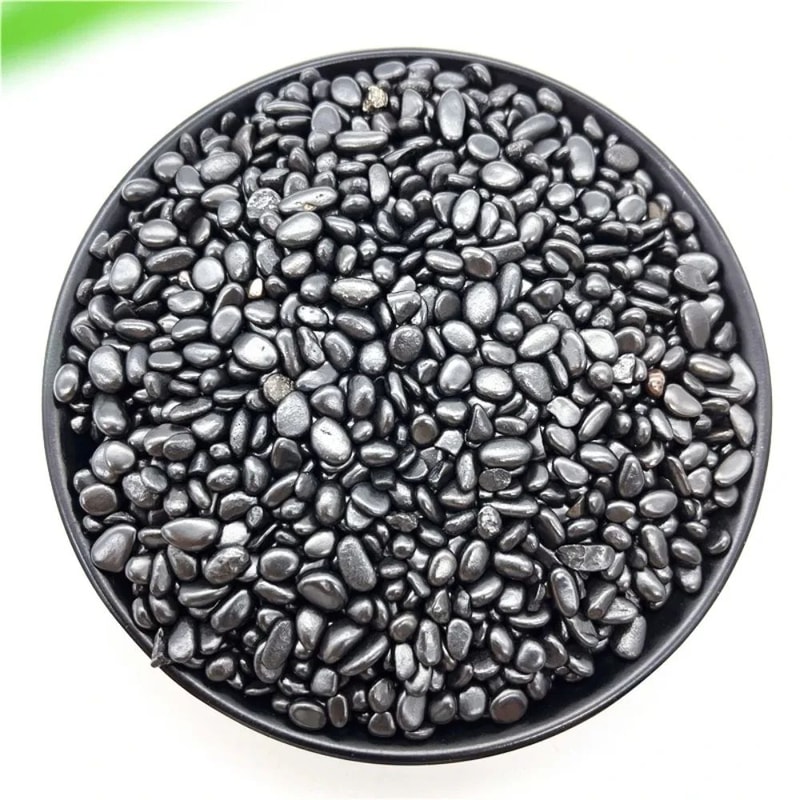 Natural Shungite Gravel For Water Carafes Crystal Rituals And Home Decor 5