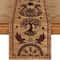 Viking Raven Linen Table Runner With Helm Of Awe Nordic Dining Decor 5