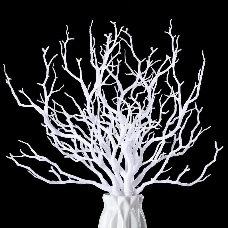Winter Antler Artificial Branches For Vase Filler Christmas Table Decor Wedding Centerpieces 0