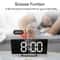 SmartGlow LED Digital Alarm Clock With Large Display Nightlight 3