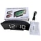 SmartGlow LED Digital Alarm Clock With Large Display Nightlight 7