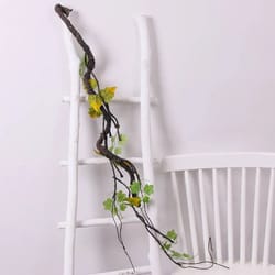 artificial rattan vine wall hanging for wedding backdrop decor