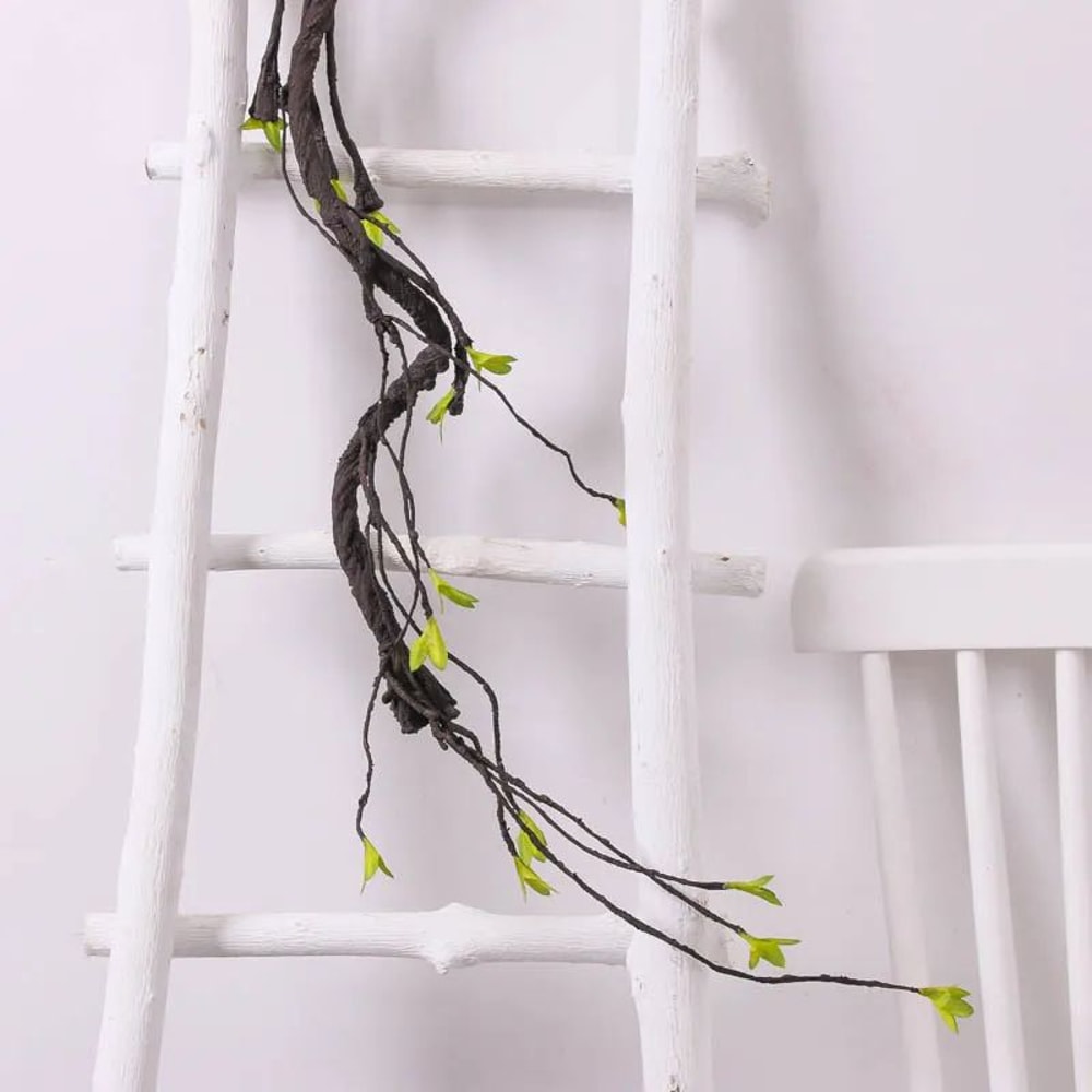 Artificial Rattan Vine Wall Hanging For Wedding Backdrop Decor 8