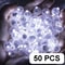 GlowLite Mini LED Balloon Lights For Parties Paper Lanterns 12
