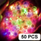 GlowLite Mini LED Balloon Lights For Parties Paper Lanterns 16