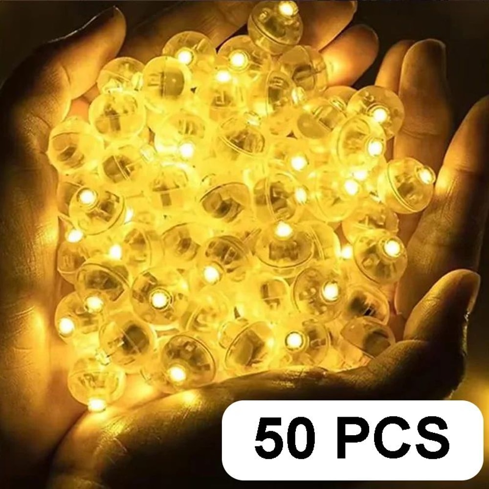GlowLite Mini LED Balloon Lights For Parties Paper Lanterns 11