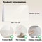 ClearShield Transparent Wall Protector Film For Kitchen Home 9