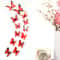 3D Butterfly Wall Stickers Set Removable Butterfly Wall Decals For Elegant Home Decor 1