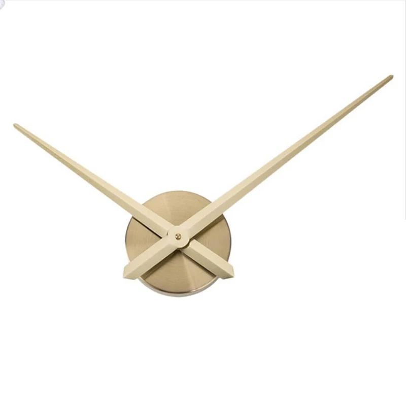Modern DIY Large Wall Clock Hands With Quiet Quartz Mechanism For Minimalist Home Decor 8