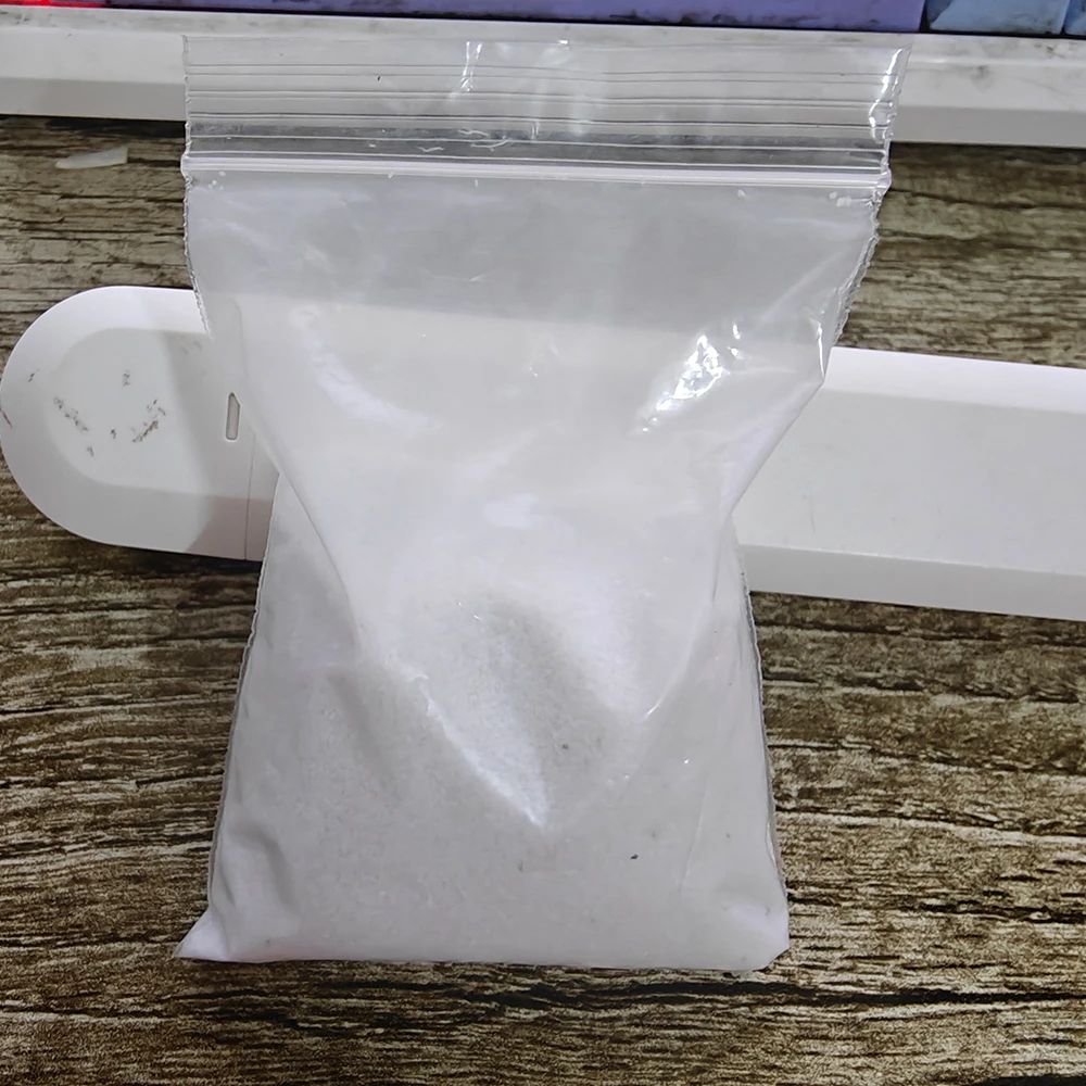 Miniature White Sand For Aquariums Mini Gardens And DIY Decor 3