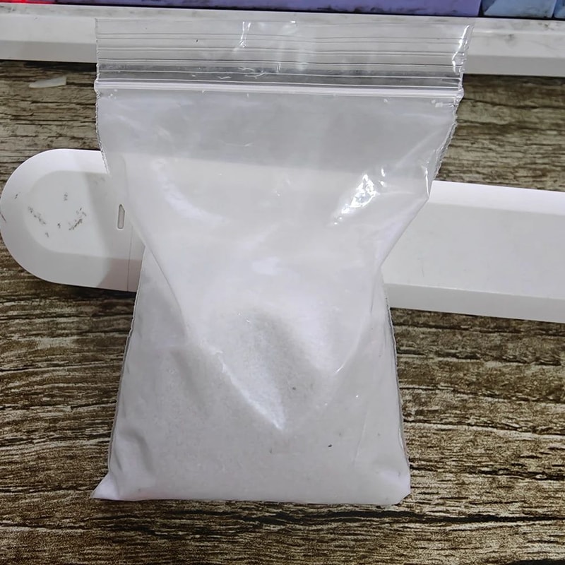 Miniature White Sand For Aquariums Mini Gardens And DIY Decor 3