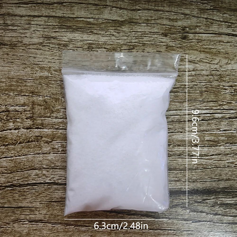 Miniature White Sand For Aquariums Mini Gardens And DIY Decor 4