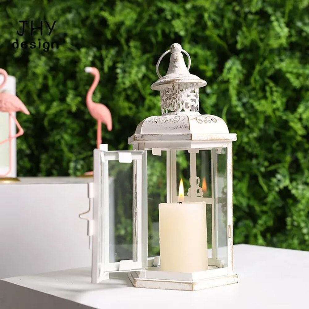 Vintage Hanging Candle Lantern For Weddings And Patio Decor 1