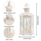 Vintage Hanging Candle Lantern For Weddings And Patio Decor 5