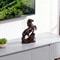 Rosewood Horse Statue For Wealth Success Feng Shui Zodiac Desk Decor 1