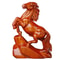 Rosewood Horse Statue For Wealth Success Feng Shui Zodiac Desk Decor 6