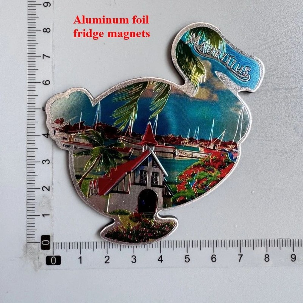 Mauritius Dodo Bird Fridge Magnet 3D Resin Travel Souvenir Collectible 2