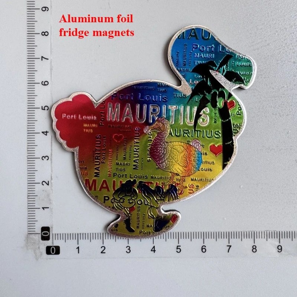 Mauritius Dodo Bird Fridge Magnet 3D Resin Travel Souvenir Collectible 3