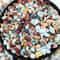 Mixed Color Decorative Pebbles For Plants Aquariums And Mini Gardens 0
