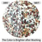 Mixed Color Decorative Pebbles For Plants Aquariums And Mini Gardens 2